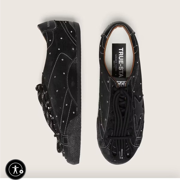 Golden Goose Swarovski True Star - Picture 2 of 5